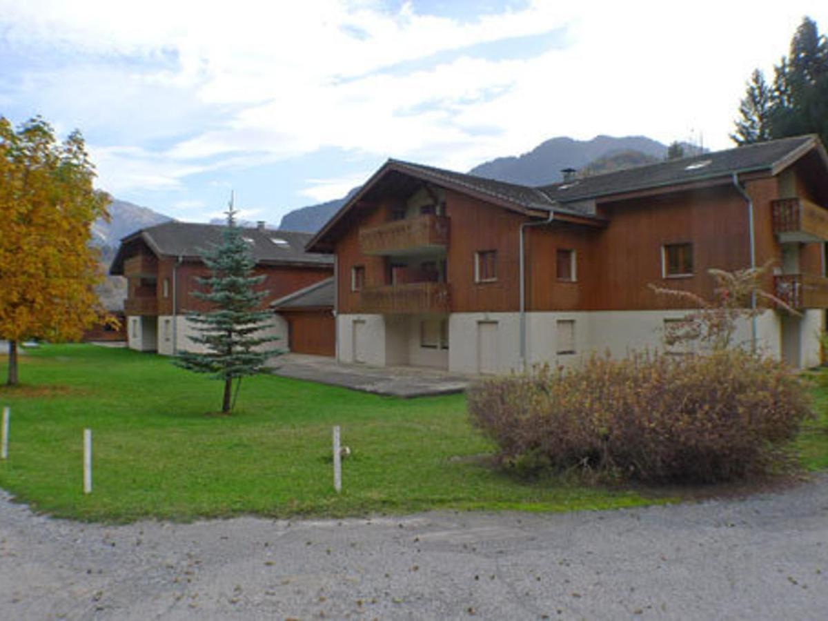 Appartement Cosy Avec Piscines, Parking Et Wifi A Samoens - Fr-1-629-32 Eksteriør billede
