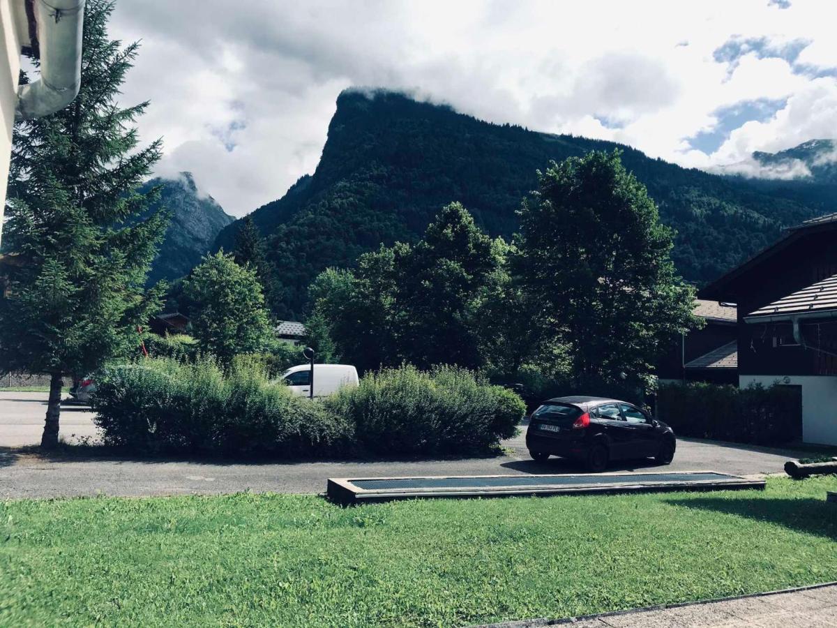 Appartement Cosy Avec Piscines, Parking Et Wifi A Samoens - Fr-1-629-32 Eksteriør billede