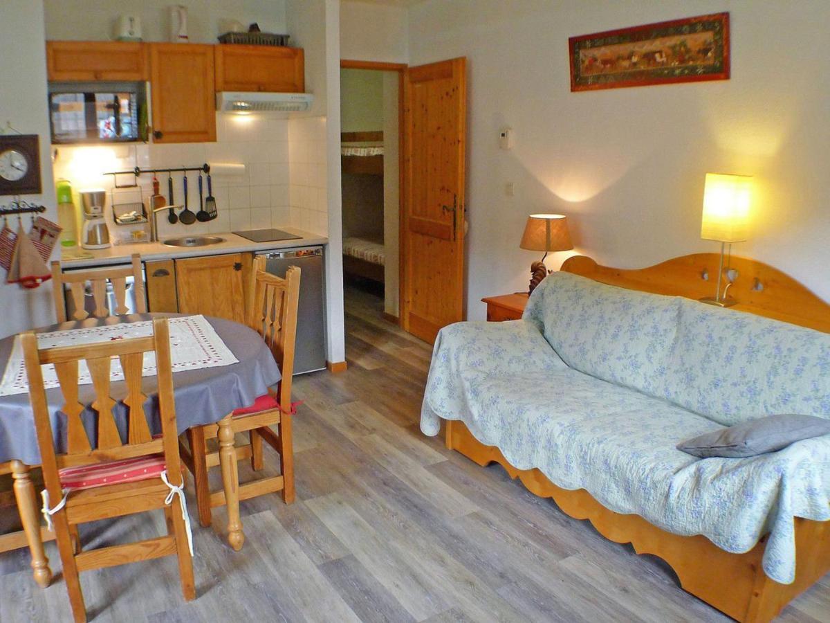 Appartement Cosy Avec Piscines, Parking Et Wifi A Samoens - Fr-1-629-32 Eksteriør billede