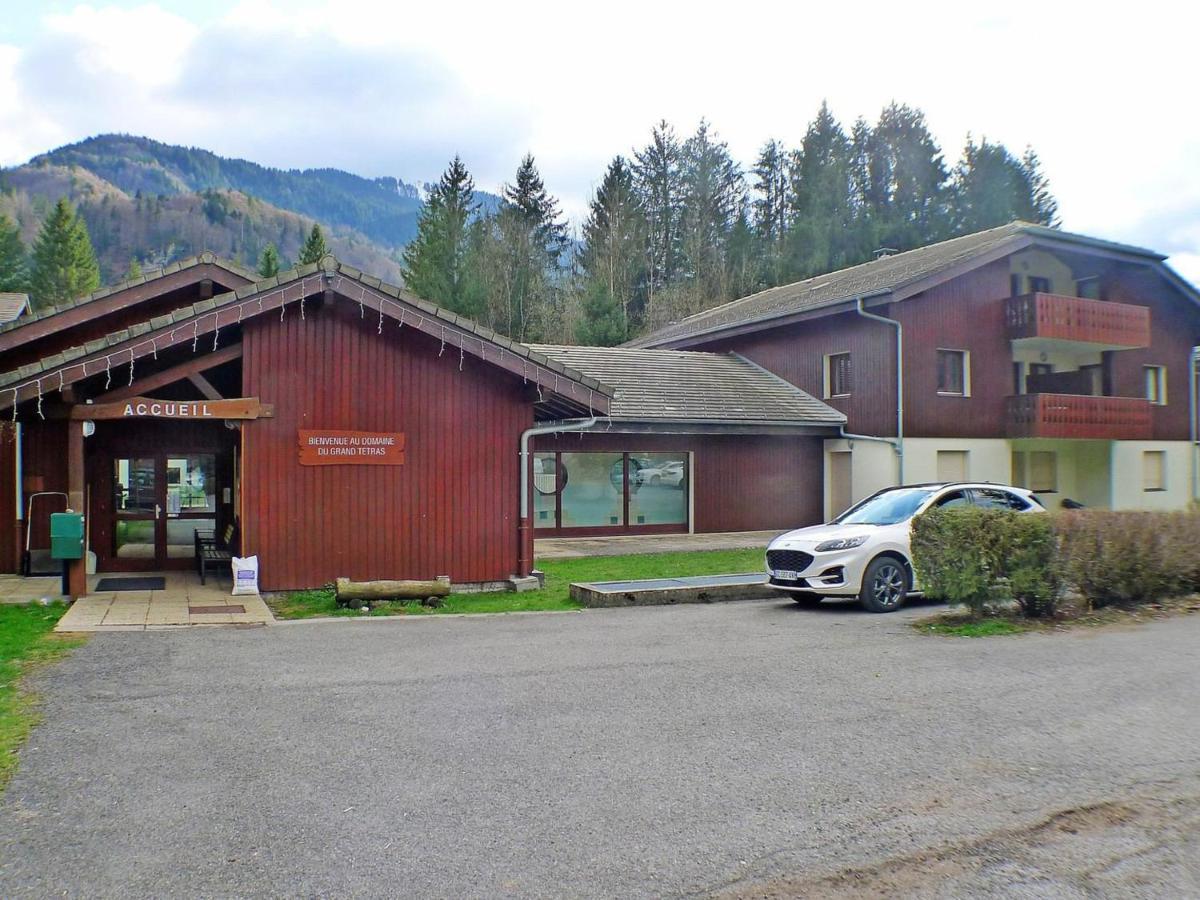 Appartement Cosy Avec Piscines, Parking Et Wifi A Samoens - Fr-1-629-32 Eksteriør billede